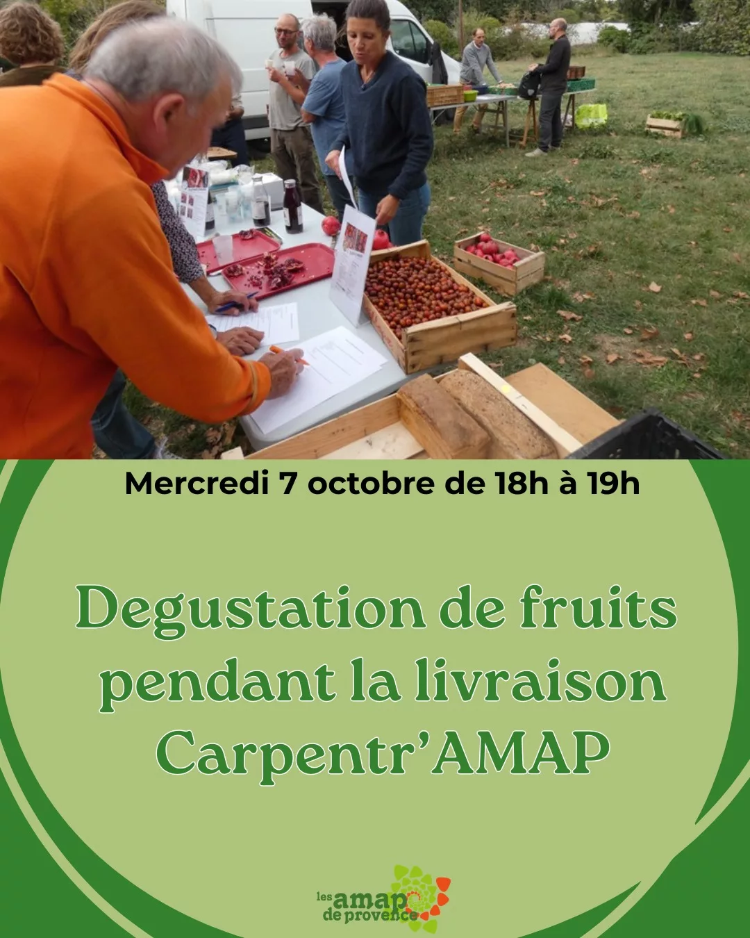 dégustation de fruits méconnus