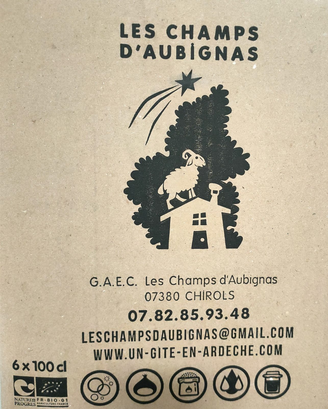 Photo de Les Champs d'Aubignas